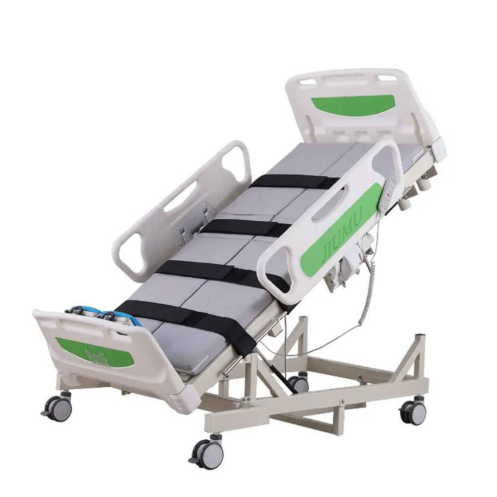 Medical electric multifunctional nursing patient care standing Rehabilitation training standing hospital beds