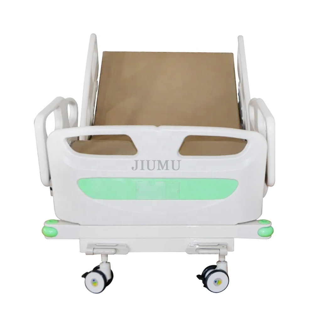 Home Care 2 Cranks Function Nursing Bed Hospital Bed Hospital Furniture Manufacturer Bed