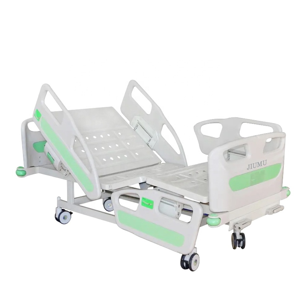 Home Care 2 Cranks Function Nursing Bed Hospital Bed Hospital Furniture Manufacturer Bed