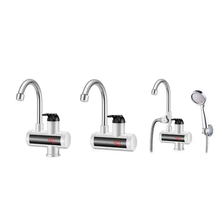 Heating Faucet Instant Electric Water Heaters Heating Instant Hot and Cold Water Tap Electric Shower Faucet