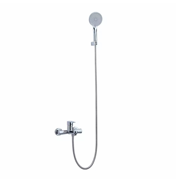 Factory direct sale ABS material cold water bathroom fixtures shower faucet