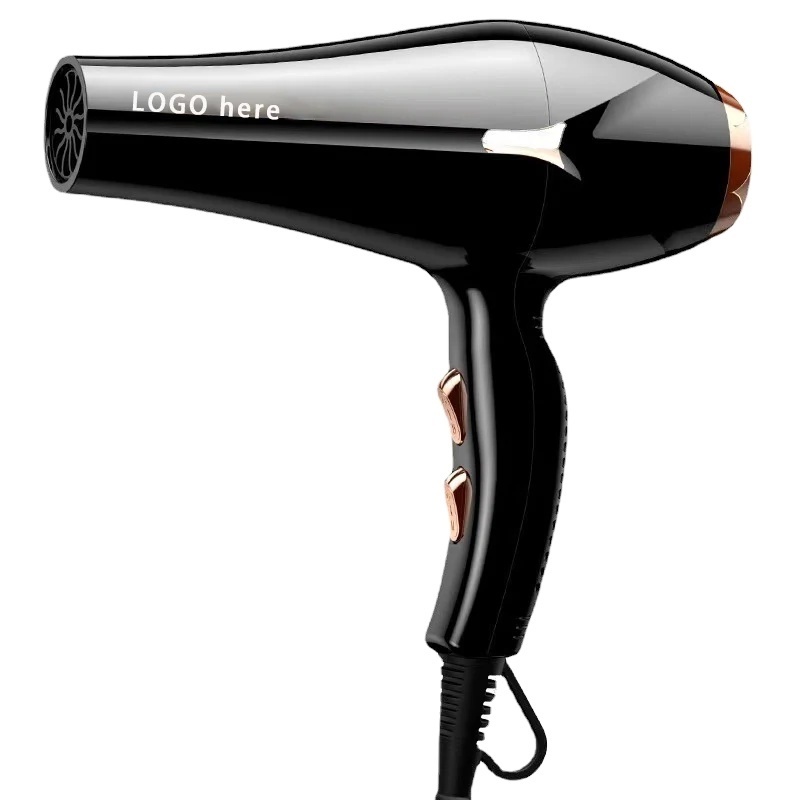 High-powered salon hair dryer UNfoldable handle 1300W 2000W power cold hot air High speed hair dryer