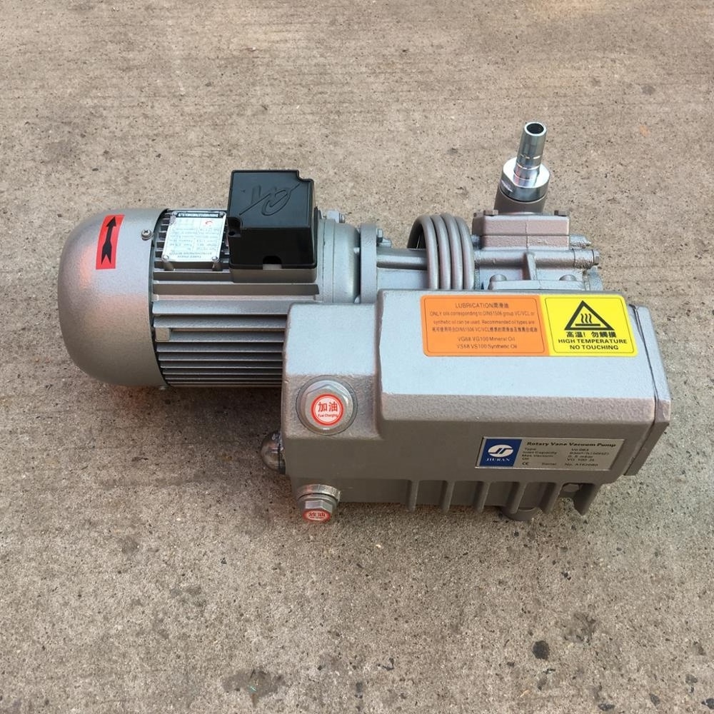 SV020 X-020 XD-020 20m3/h 025 small electric single stage rotary Oil Vacuum Pump for package machine