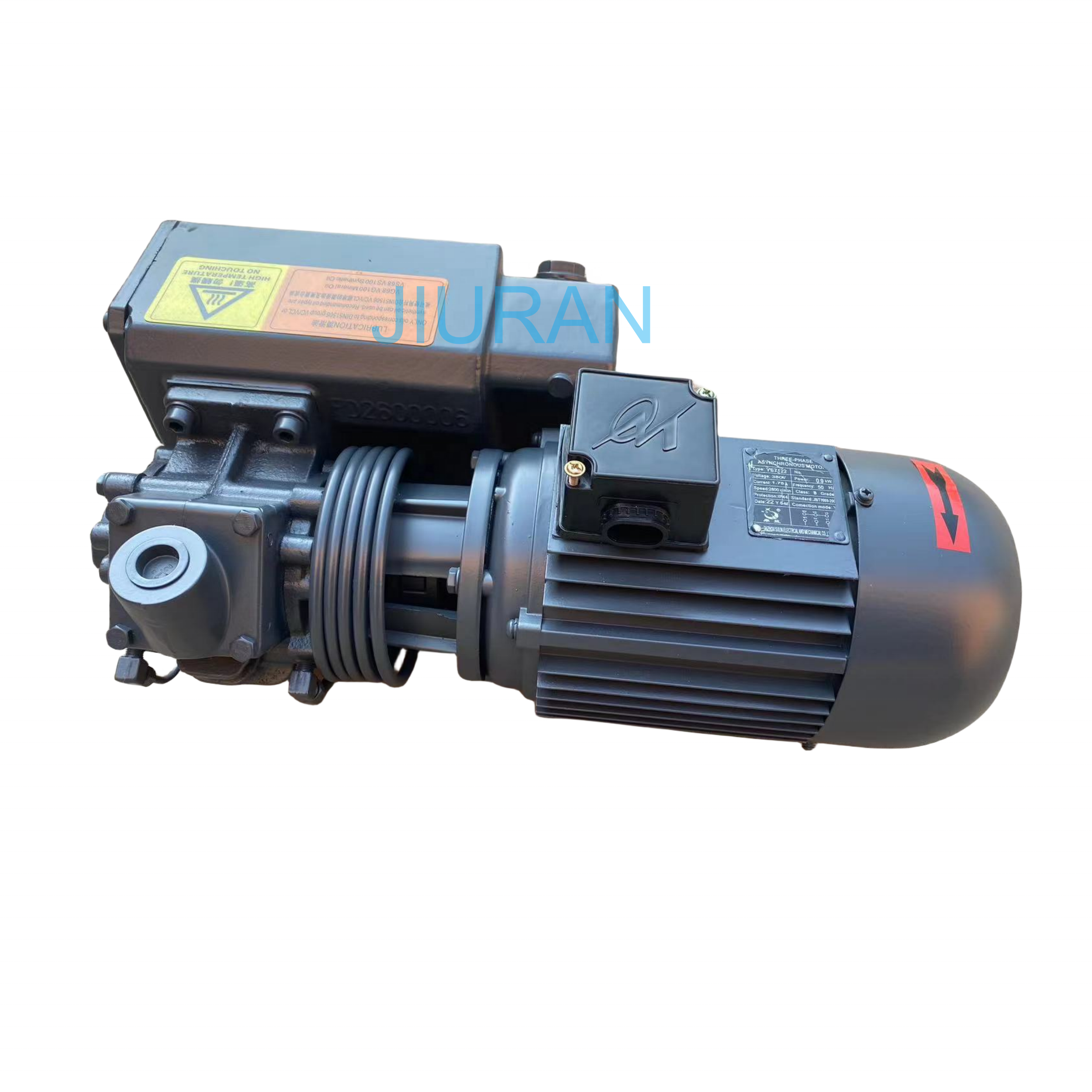 SV020 X-020 XD-020 20m3/h 025 small electric single stage rotary Oil Vacuum Pump for package machine