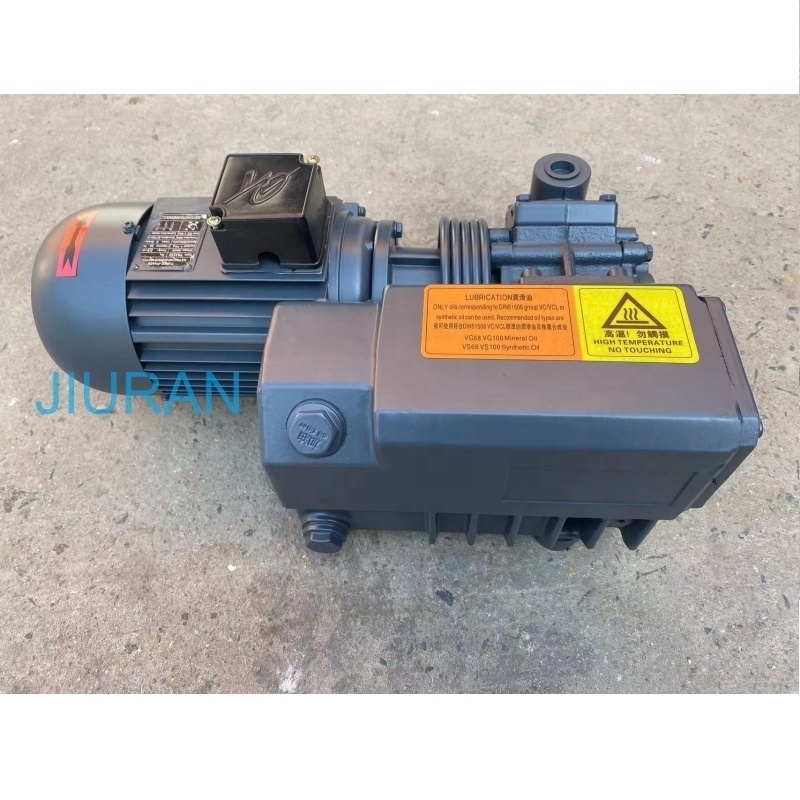 SV020 X-020 XD-020 20m3/h 025 small electric single stage rotary Oil Vacuum Pump for package machine