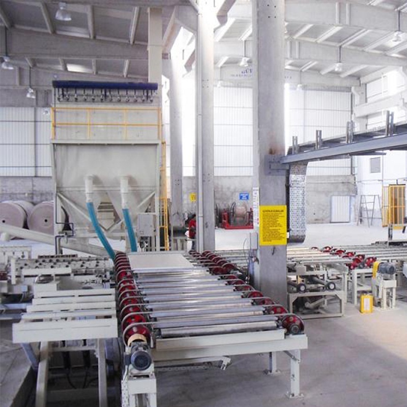 China Factory Customized High Configuration Plasterboard Machinery With PLC Communication Module