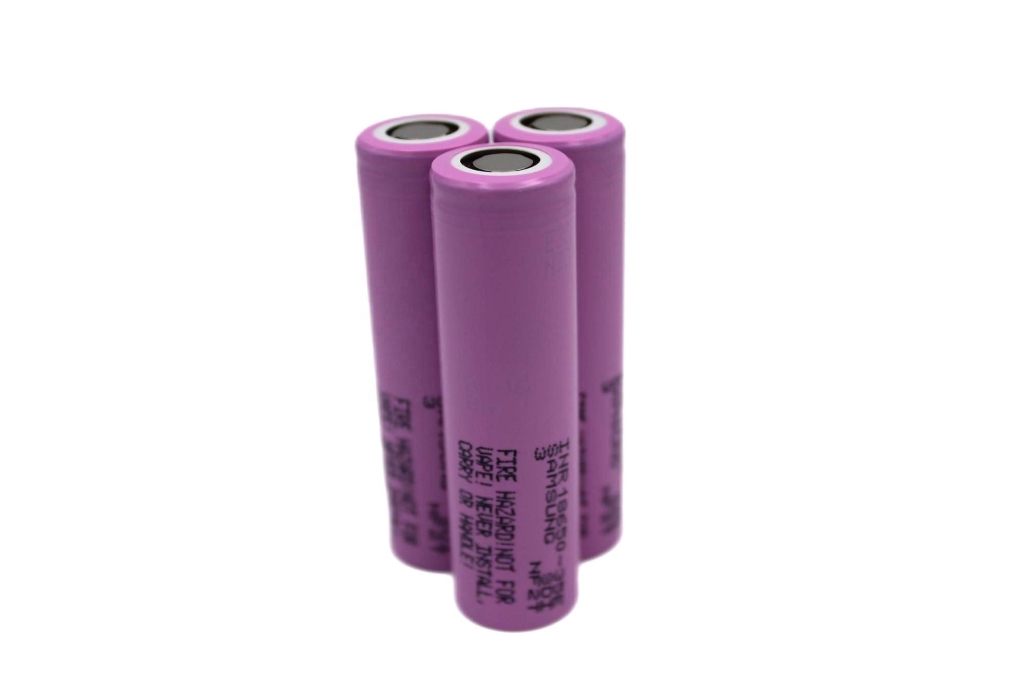 Door sensor battery pack  3.6V 10.5Ah 37.7Wh, 1S3P with Samsng INR18650 35E 3.6V 3.5Ah,18650 liion batteries