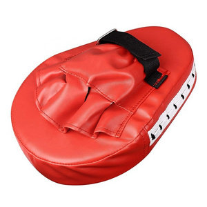 Men MMA PU Karate Muay Thai Free Fight Sanda Training Adults Kids Equipment Kick Boxing Gloves Pad Punch Target Bag