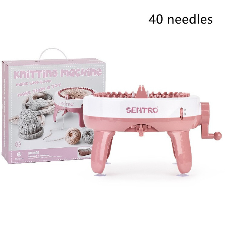 Sewing Toys of 48  40 22 Needles with Needle Arranging Device Smart Weaving Loom Knitting with Row Counter