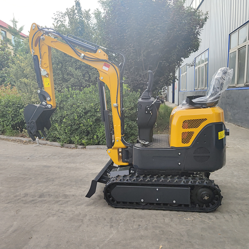 Free Aftersales Service Cheap Epa Euro 5 Standard Digger Mini Excavators 1 Ton For Sale