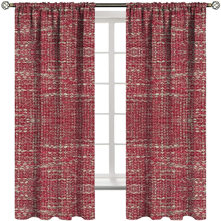 Luxury Classical Hotel Window Curtain Design With Dubai Style Hotel European Curtain Fabric Raw Material