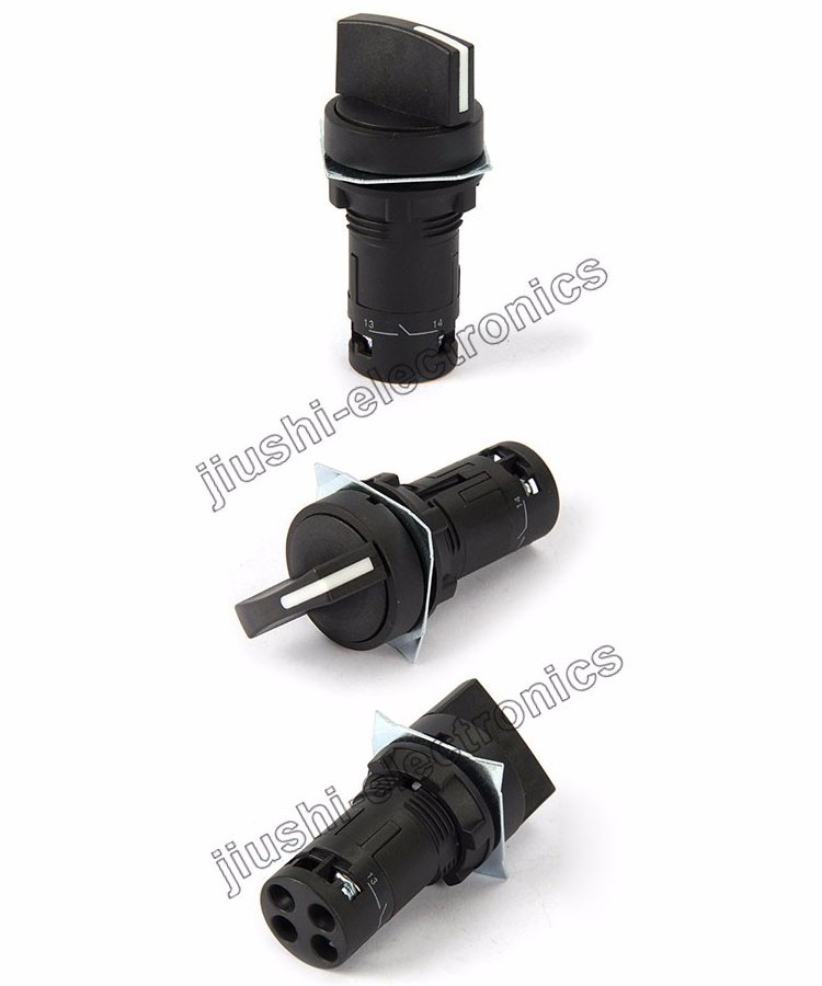 XB7-ED21 two position switch 22mm 2 way rotary selector switch 1NO