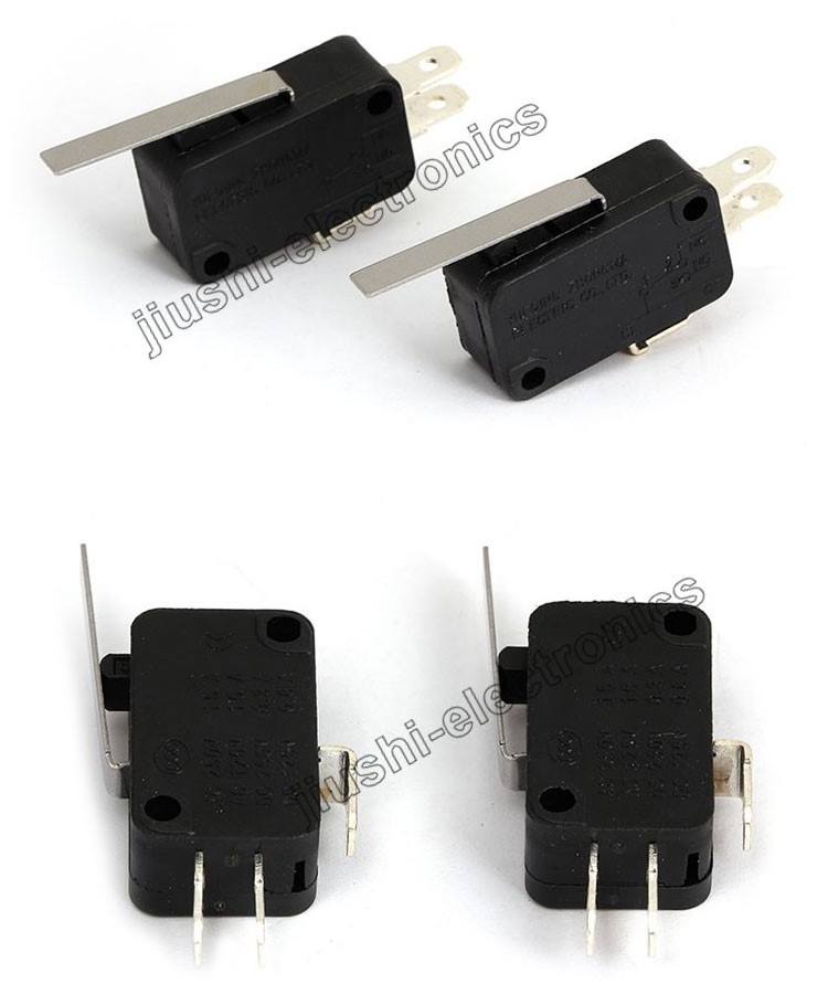 KW7-SH Black magnetic micro switch 16a 250v t85 5e4 1NO 1NC