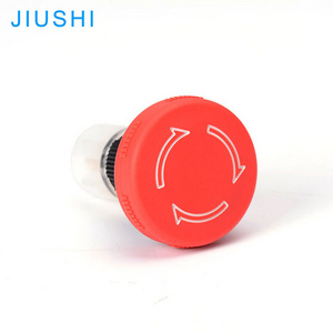 Kelly AH164Y-02ZS IP40 16mm emergency stop push buton switch  2NC 2NO