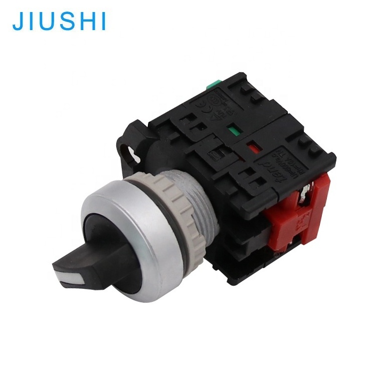 TN2SS-2 2 position push button switch selector rotary switch 22mm WATERPROOF on off switch 12V