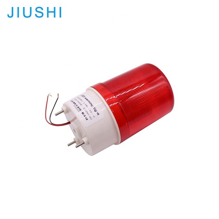 LTE-1101J flash rotating warning light warning light LED 220V