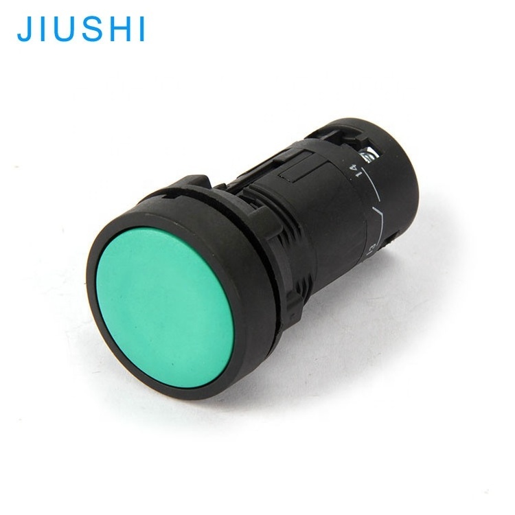 XB7-EA31 plastic 22mm momentary push button switch