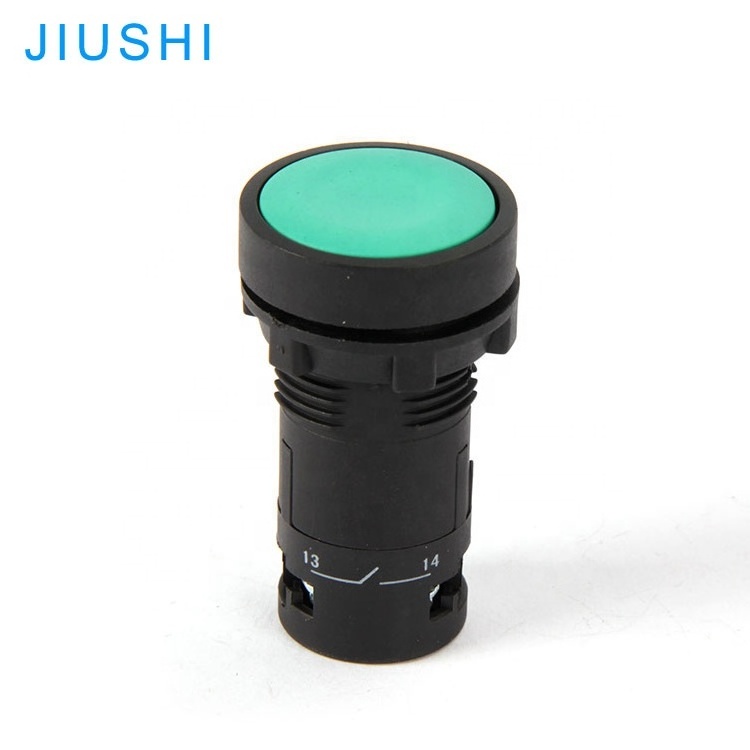 XB7-EA31 plastic 22mm momentary push button switch