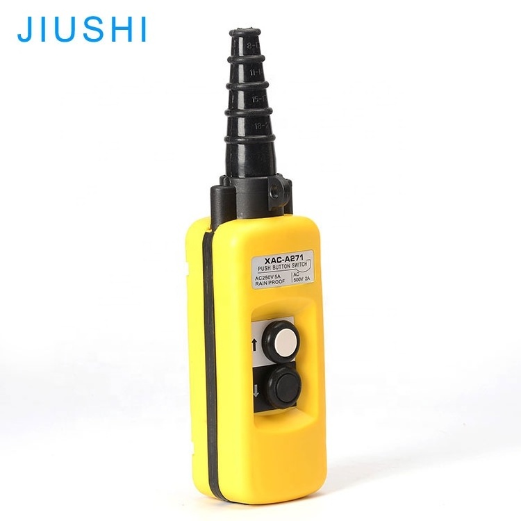 XAC-A271 High Quality Handheld Control Pushbutton Waterproof lifting button control switch