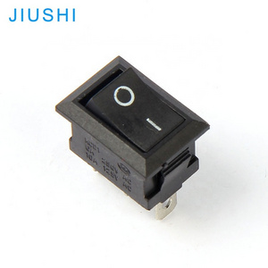 KCD1-102 2 position rocker switch 3 copper pins 250v 6A 10A