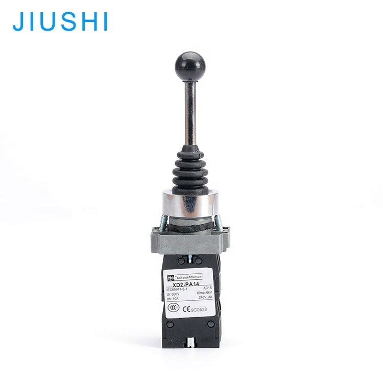 XD2-PA14 Joystick switch self-locking monolever switch 22mm 4 ways cross switch