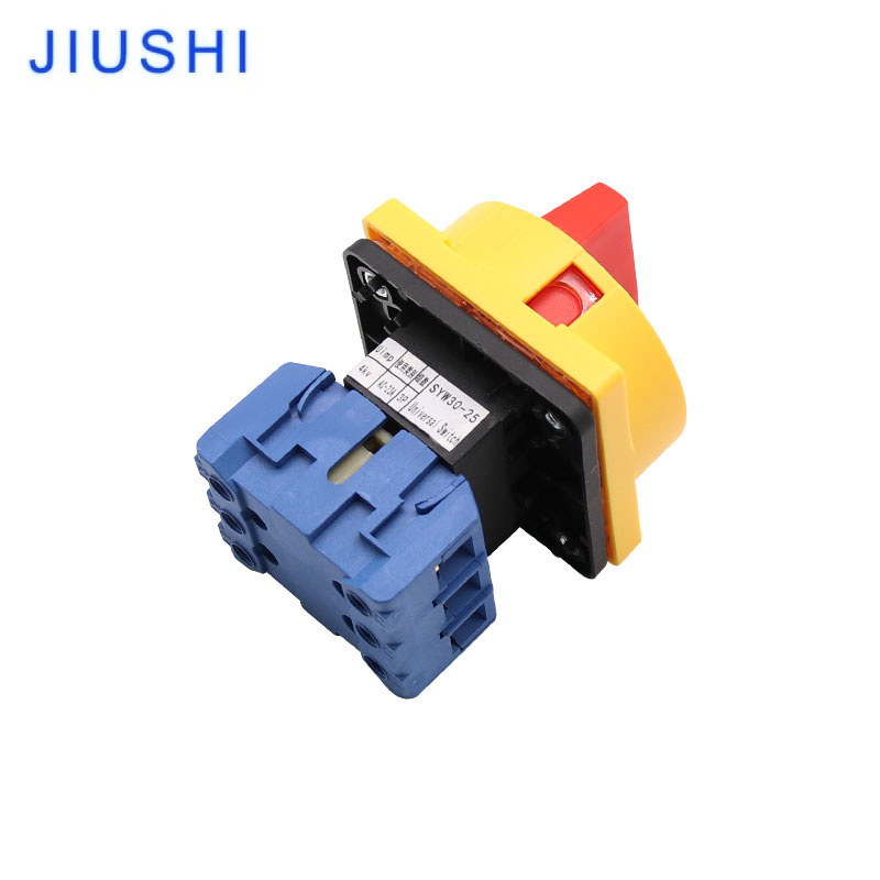 SYW30-25 CAM switch changeover switch 2 positions 3 phases 25A forward-reverse motor control circuit