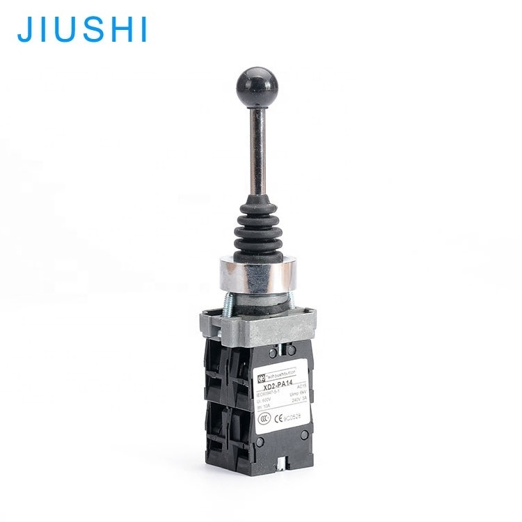 XD2-PA14 Joystick switch self-locking monolever switch 22mm 4 ways cross switch