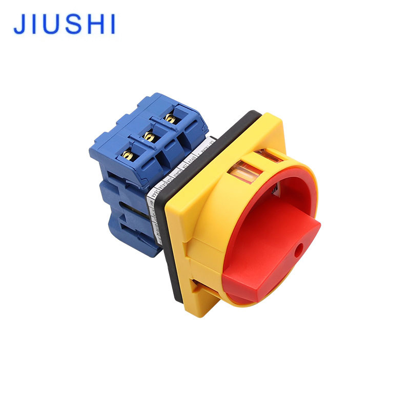 SYW30-25 CAM switch changeover switch 2 positions 3 phases 25A forward-reverse motor control circuit