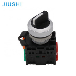 TN2SS-2 2 position push button switch selector rotary switch 22mm WATERPROOF on off switch 12V