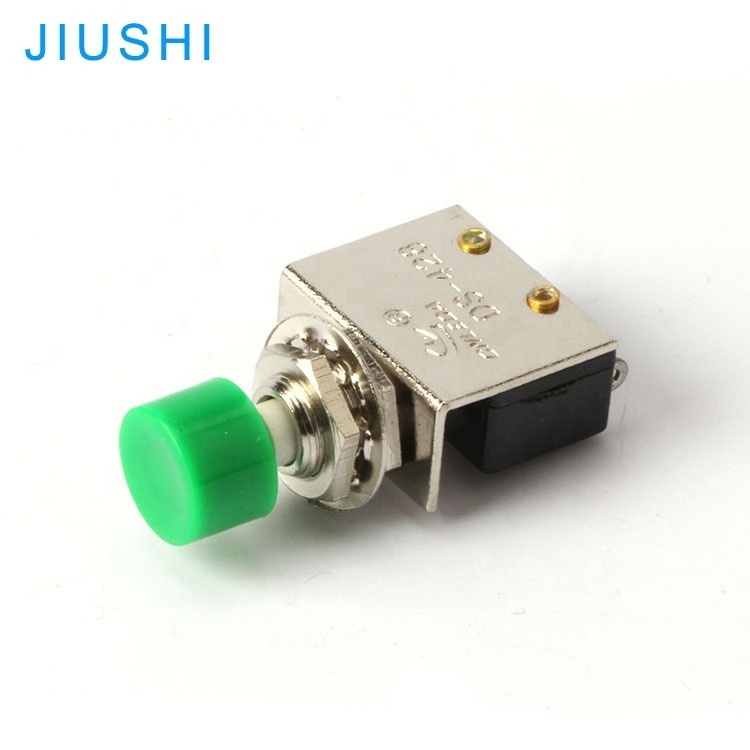 DS428 momentary 8mm push button switches 3 pins C 1NO 1NC micro switch