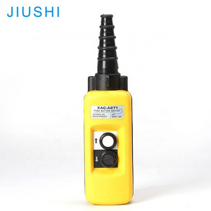 XAC-A271 High Quality Handheld Control Pushbutton Waterproof lifting button control switch