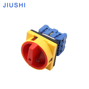 SYW30-25 CAM switch changeover switch 2 positions 3 phases 25A forward-reverse motor control circuit