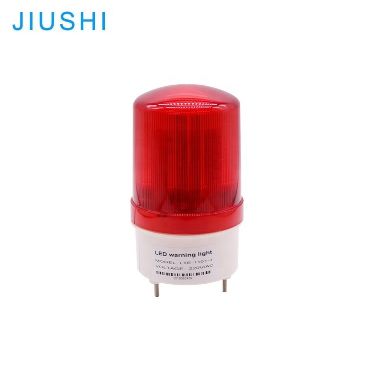 LTE-1101J flash rotating warning light warning light LED 220V