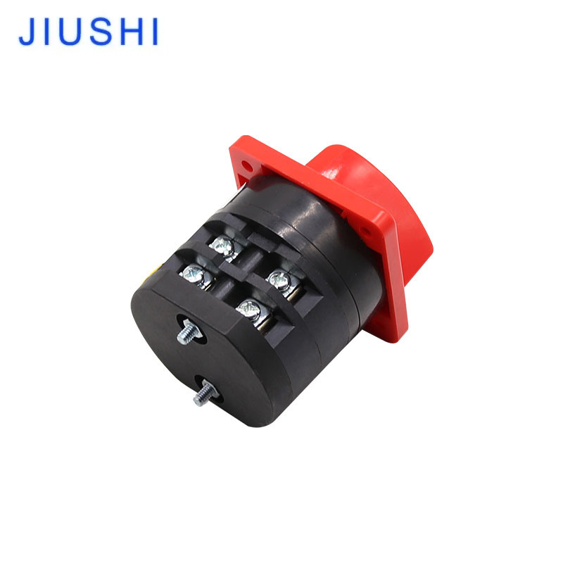 HZ5-20/4 L03 CAM switch changeover switch 2 positions 2 sections 20A 3 poles  3 phases forward-reverse motor control circuit