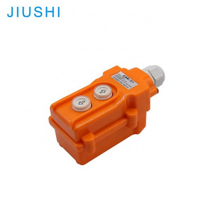 COB-31 waterproof crane hoist limit switch control button switch 2 buttons