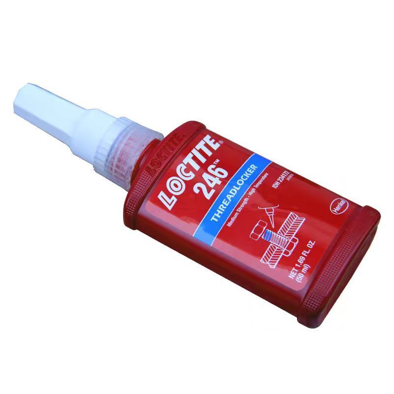 Screw Glue Loctite 246 High Temperature Loctite anaerobic surface sealant