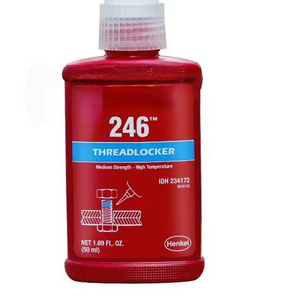 Screw Glue Loctite 246 High Temperature Loctite anaerobic surface sealant