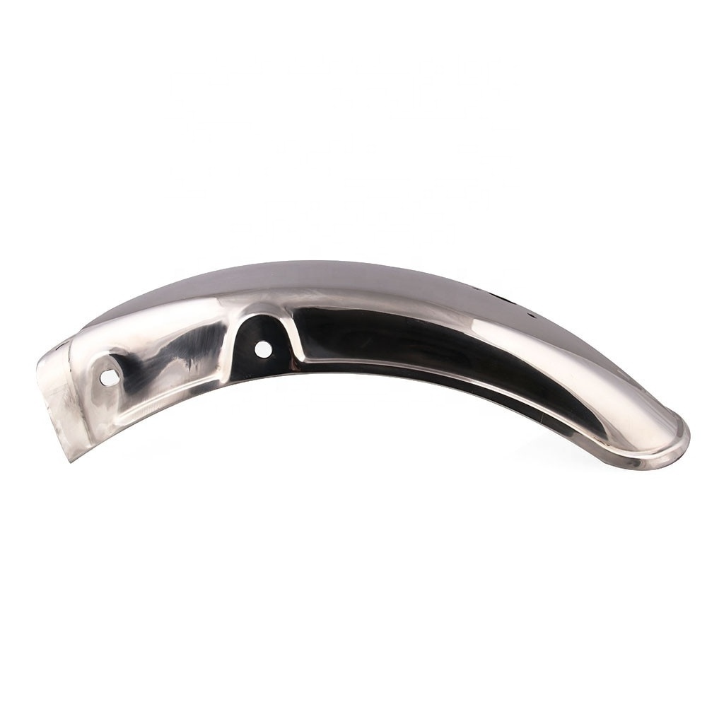 Stainless Steel Flares Mud Flaps Mudguard Splash Guard Motorcycle Rear Fender for Suzuki GN125/GN250