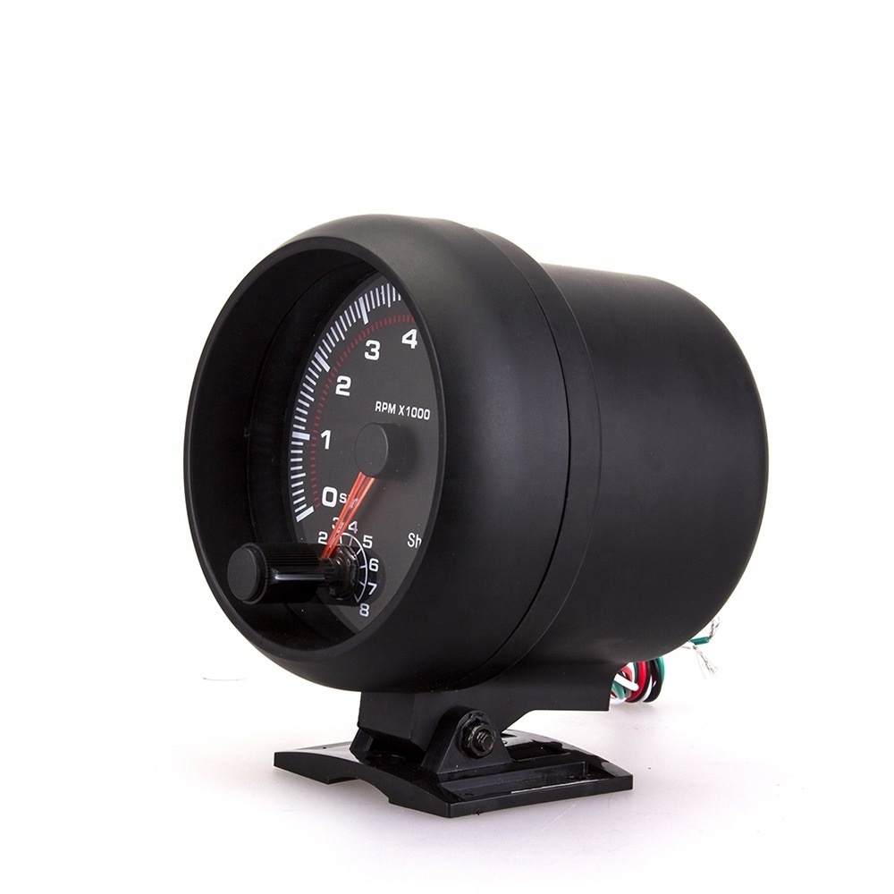 95mm Universal Car Tachometer Gauge Meter for Modified Racing Cars