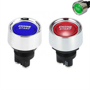 12V 50A Universal Auto Car Keyless Engine Starter Ignition Push Button Switch