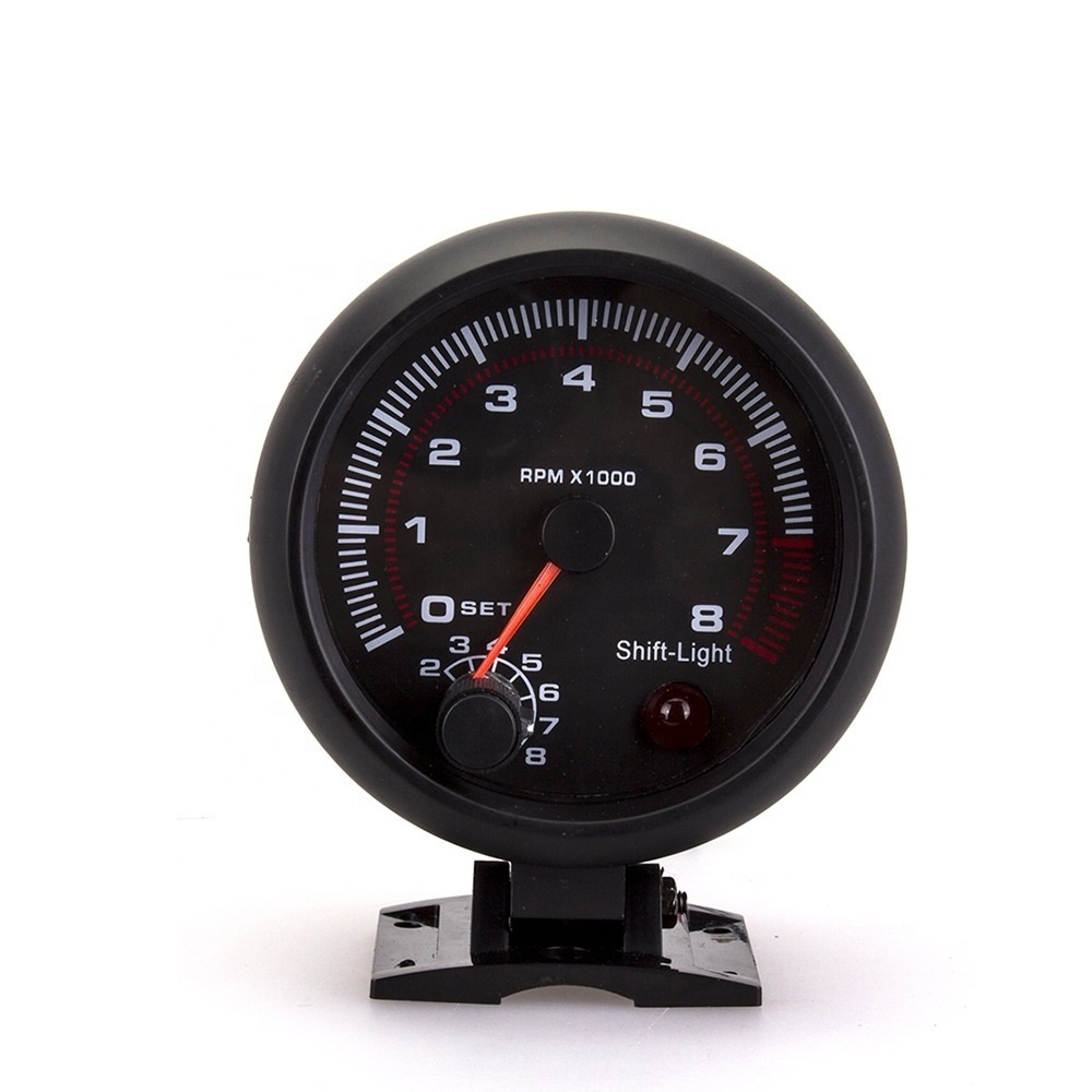 95mm Universal Car Tachometer Gauge Meter for Modified Racing Cars