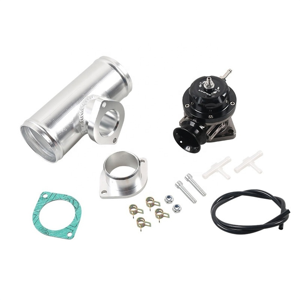 Universal Car Aluminum RS Turbo Blow Off Valve with Kits