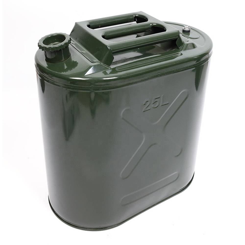 Seamless Edge Welding Reinforcement Metal 5L 10L 15L 20L 25L 30 liter Portable Petrol Drum Gasoline Jerry Can