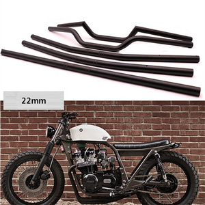 7/8" 22mm Universal Vintage Motorcycle Modified Handlebar for CG125