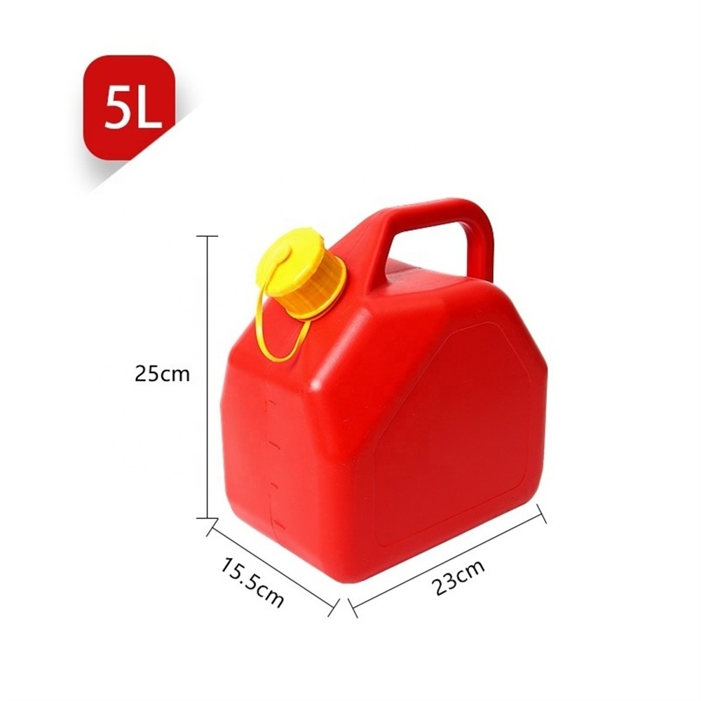 HDPE Plastic Water Wine Storage Petrol Drum 5L 10L 20 litre Car Spare Fuel Tank Drum Oil Gasoline Jerry Can