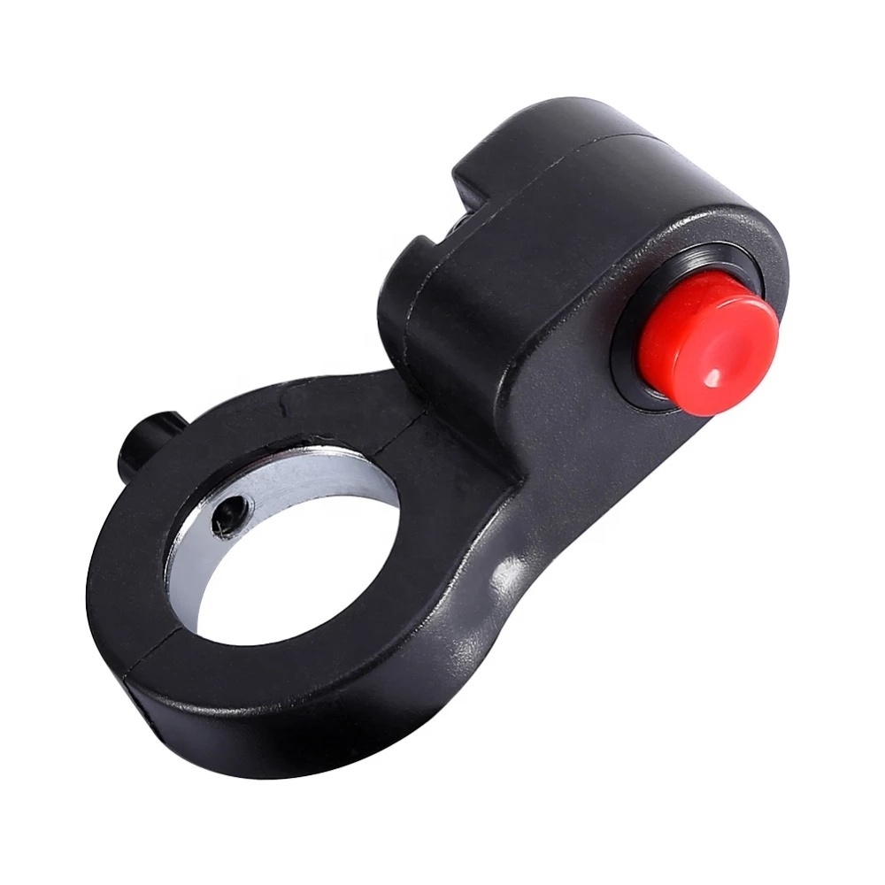 22mm Modified Motorcycle ATV Bike Handlebar Ignition Button Horn Switch