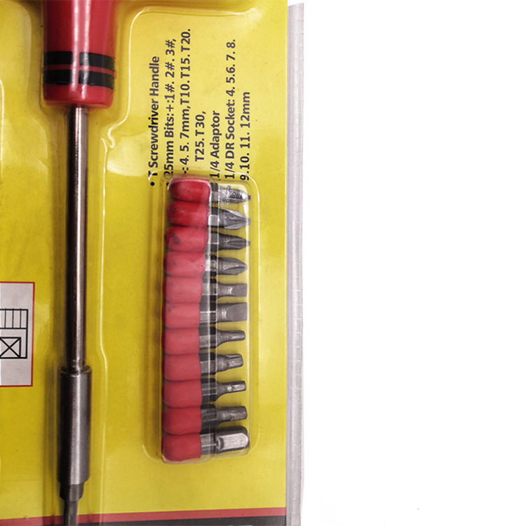 Factory wholesale cheap portable Multifunction magnetic socket screwdriver tools set