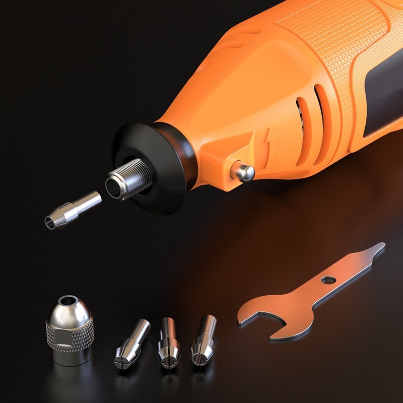 Rotary Tool Kit Mini Electric Grinder Set Grinding Engraving Pen Milling Trimming Polishing Drilling Cutting Engraving Tool