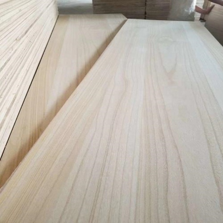 Lower price sawn timber paulownia wood laminated lumber