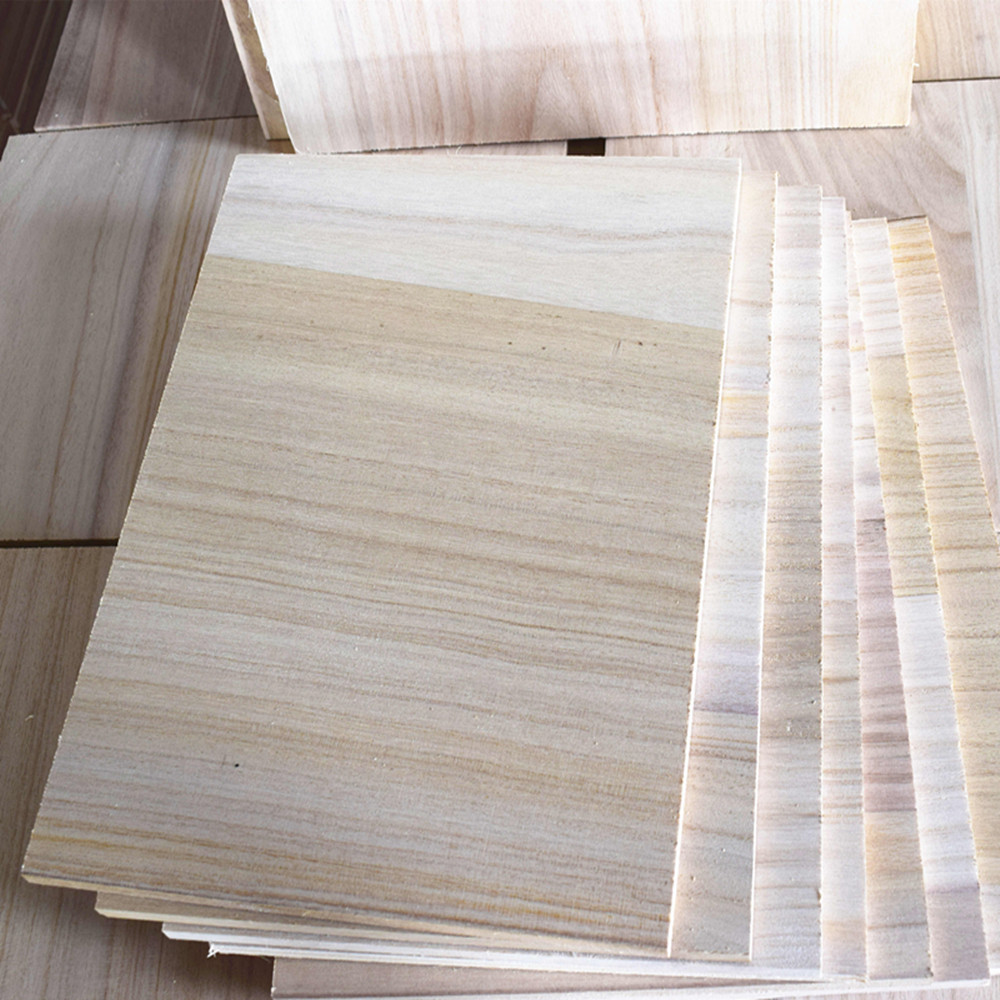 soild wood board paulownia lumber wood lowest price